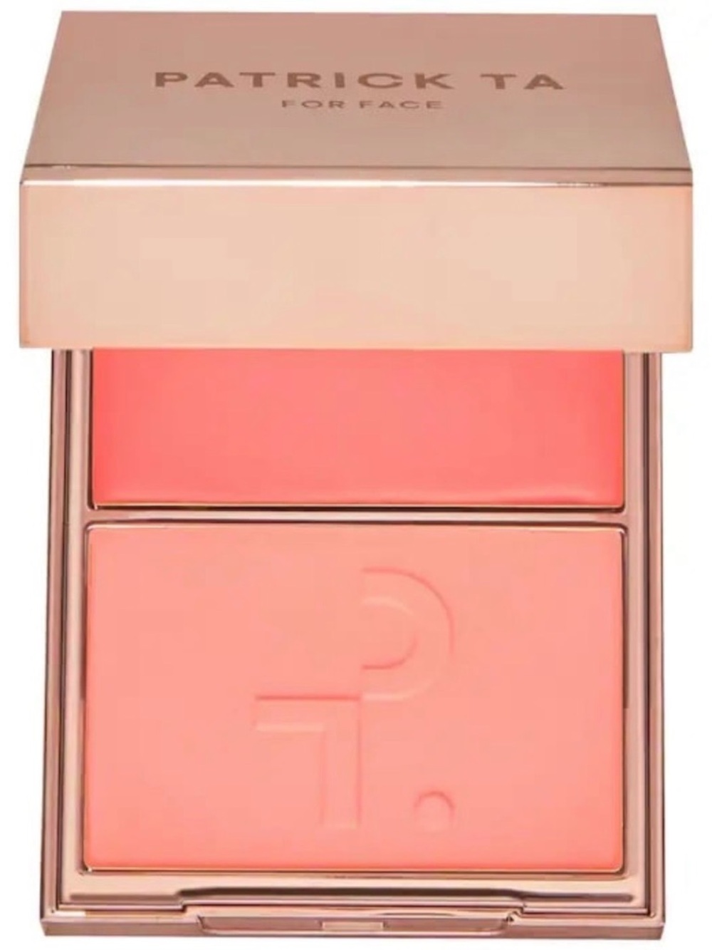 Patrick Ta Major Headlines Double-Take Crème & Powder Blush-Soft Launch